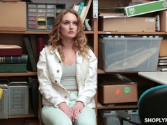 Lewd guilty nympho Daisy Stone gets fucked doggy by perverted cop