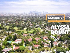 Watch modest amateur's action