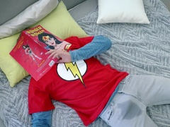 Elena Koshka as Wonder Woman gets exactly what she came for