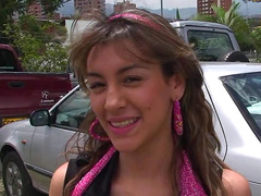 Young angel is thinking about fuck with her bf