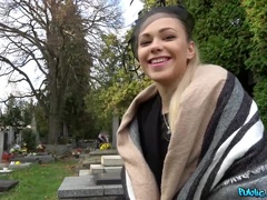 Selvaggia is fucked in the backseat of a car in her fresh POV XXX.