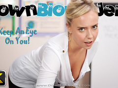 Millie Fenton in Keep An Eye On You - DownblouseJerk