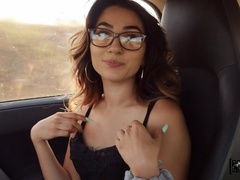 Picked up chick Scott Nails is brutally fucked doggy style in hard mode