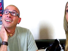 super tight pussy is fucked by thick cock she squeaks with lust