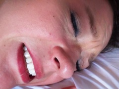 Kinky man is drilling this sensational babe's asshole hard