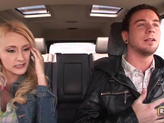 Mallory Rae Murphy And Her Boo Fuck Up In The Mountain In A Back Seat