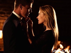 Angel Piaff is an adoring blonde ready to make a dong stiff