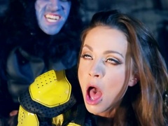 Nice porn parody of Abigail Mac and British stallion Danny D