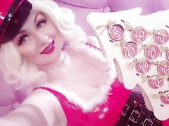 I recently did a prize draw on my blog... see how it went!