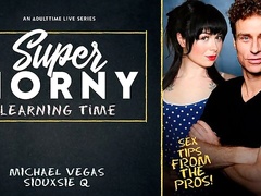 Beautiful MILF with huge ass Siouxsie Q fucked by a young penis