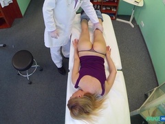 Doctor's Cock Ignories Language Barrier For Sexy Russian Tourist 1 - Gina Monelli