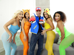 Poke Em Xxx Parody