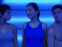 Jolene Blalock Star Trek Scene