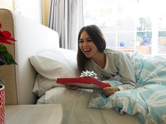 Good morning sex leaves petite doll totally speechless