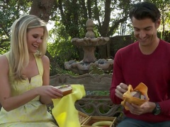 Divine brunette mommy Veronica Avluv fucks a horny dude