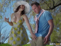 Fucking doggy in standing pose is the best way to gain pleasure for Chanel Preston