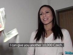 Big-Eyed Latina Coquette Shows Me Her Smooth Bubble Ass