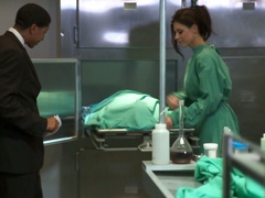 India Summer Plays Naughty Doctor and Can't Resist BBC!