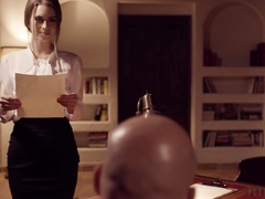 Erotic hardcore fuck for gorgeous secretary Jill Kassidy