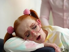 Peter Green is fucking a ginger petite chick Cherry Fae