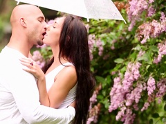 Getting naked with El Storm in the nature having nasty things in mind