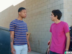 18-Year-Old guys gang shag mommy Latina