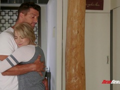 Nasty step daughter Alix Lovell is eager to put a stiffy in her mouth