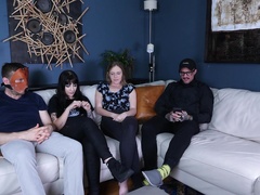 Interesting girl Rebel wants to share her dirty ideas with her friends