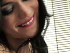 This amazing woman is ready to take this big cock