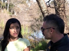 Hardcore fucking in the bedroom with foxy stranger Emily Willis