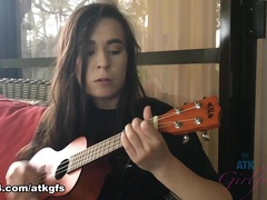 Ariel Grace in Virtual Vacation Movie - ATKGirlfriends