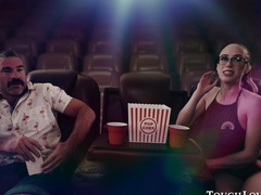 Alone in the theater with Jackie Hoff
