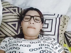 my brunette wife with big tits falls cooking dinner and then goes to fuck that brown ass with my big cock New York Unite