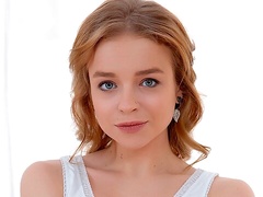 Cute-looking chick Alexa Flaxy sensually impaled from behind