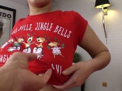 Giving titjob and sucking dick are two things Ava Black loves a lot