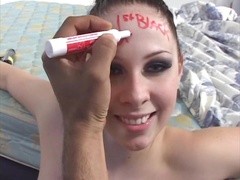 I Love Black Jizz - Gianna Michaels Porn Video