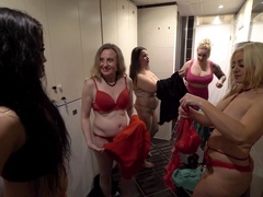 Kinky group fucking with horny Kelly White and Jarushka Ross