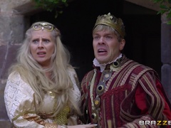 Bodacious blonde MILF Peta Jensen's erotic fantasy fucking