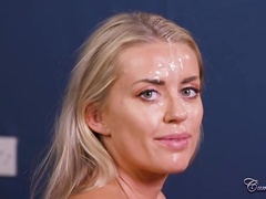 Decorate Her Face - Cum Perfection And Honey Hera