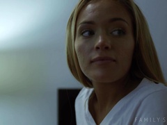 RoomMate fucked by redhead cutie Mylene Monroe - erotic hardcore