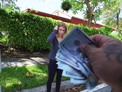 Lilli Dixon is down for vehicle fucking when the cash offer is right