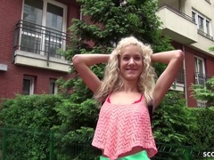 GERMAN SCOUT - EXTREM SCHLANKER MONIQUE BEI MODEL CASTING IN ARSCH GEFICKT - Monique woods