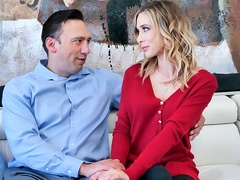 Foster Daughter Accepts Affection