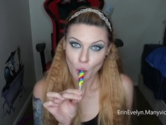 Nasty College Dame does it all