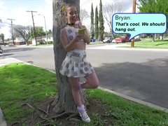 Lilly Ford is utterly horny and she needs a good raw pussy pounding