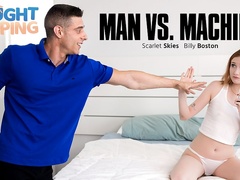 Scarlet Skies in Man Vs. Machine, Scene #01