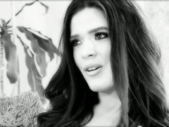 Victoria Voxxx is all alone and acts sexy in solo xxx video for you