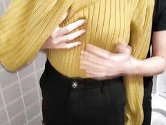 Sex hungry one and only at japanese scene