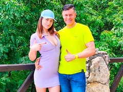 Aesthetic brunette teen Mia Rose X got nicely fucked by a long dick