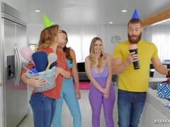 Anniversary 3some with Codi Vore & Nolina Nyx